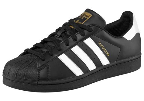 Zwarte Adidas Superstar Vrouwen online kopen 